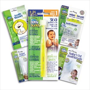 Baby Buddy 5-pc. Oral Care Kit