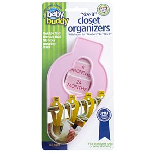 Baby Buddy 2-pk. Closet Organizers