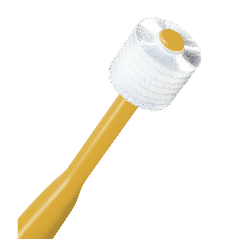 UPC 047414005733 product image for Baby Buddy Step One 360-Degree Toothbrush (Yellow) | upcitemdb.com
