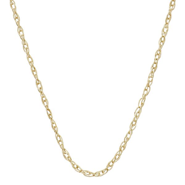 Kohls gold chain deals necklace