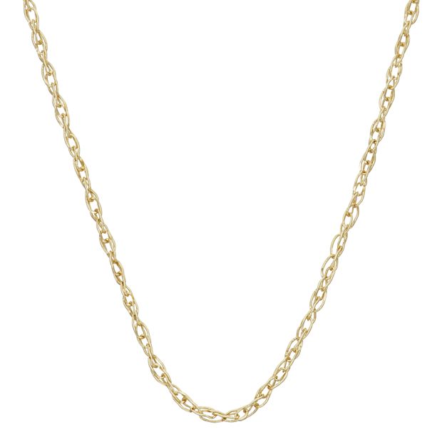 Medium Gold Chain, Cable Chain, Necklace Chain