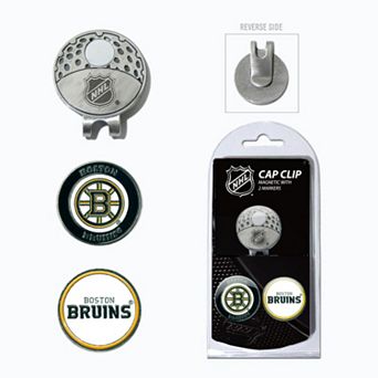 Team Golf Boston Bruins Cap Clip & Magnetic Ball Markers