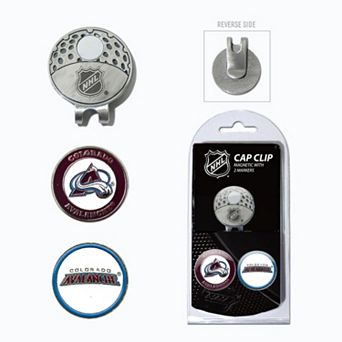 Team Golf Colorado Avalanche Cap Clip & Magnetic Ball Markers
