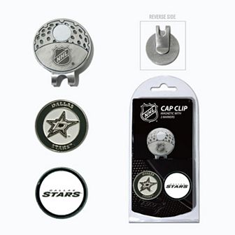 Team Golf Dallas Stars Cap Clip & Magnetic Ball Markers