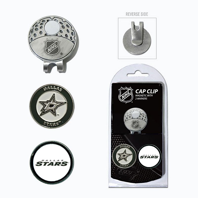 UPC 637556138477 product image for Team Golf Dallas Stars Cap Clip & Magnetic Ball Markers, Multicolor | upcitemdb.com
