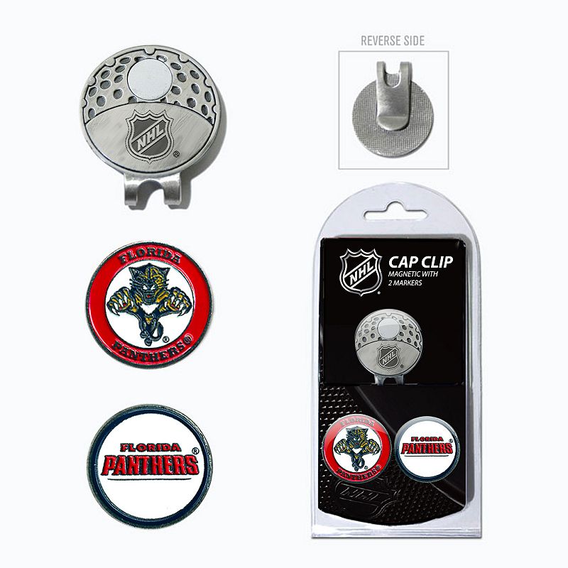 UPC 637556141477 product image for Team Golf Florida Panthers Cap Clip & Magnetic Ball Markers, Multicolor | upcitemdb.com