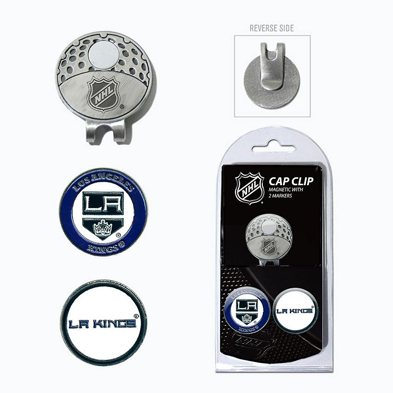 Team Golf Los Angeles Kings Cap Clip & Magnetic Ball Markers, Multicolor