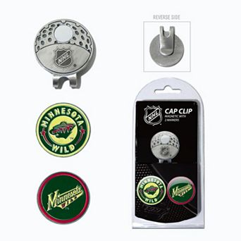 Team Golf Minnesota Wild Cap Clip & Magnetic Ball Markers