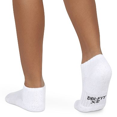 Kids Nike 6-pk. Dri-FIT Performance No-Show Socks