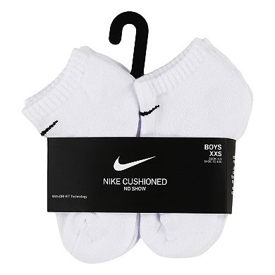 Kids Nike 6-pk. Dri-FIT Performance No-Show Socks