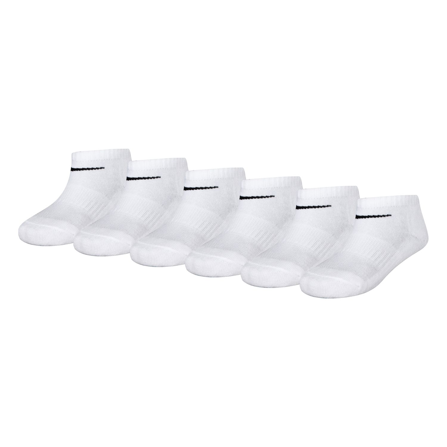 nike boys white socks