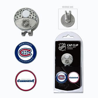 Team Golf Montreal Canadiens Cap Clip & Magnetic Ball Markers
