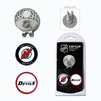 Team Golf New Jersey Devils Cap Clip & Magnetic Ball Markers