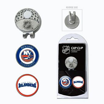 Team Golf New York Islanders Cap Clip & Magnetic Ball Markers