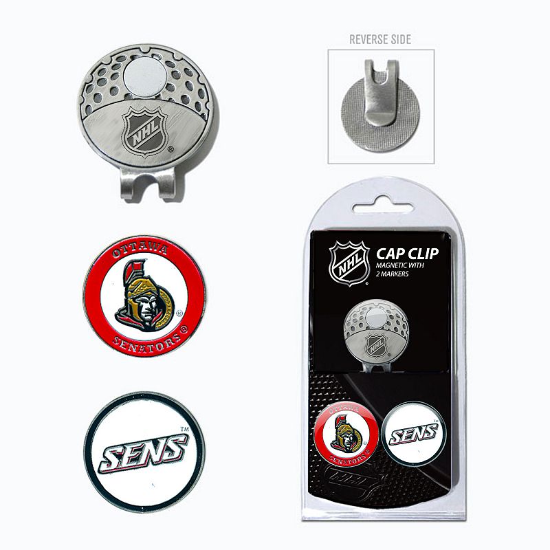 UPC 637556149473 product image for Team Golf Ottawa Senators Cap Clip & Magnetic Ball Markers, Multicolor | upcitemdb.com