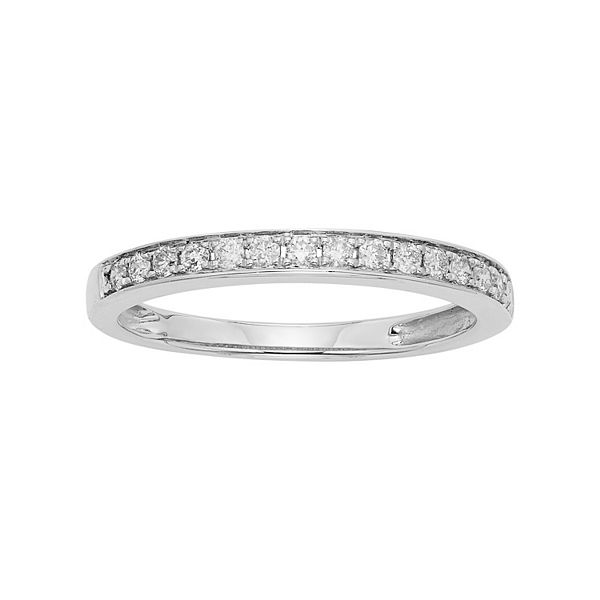 The Regal Collection 1/4 Carat T.W. IGL Certified Diamond 14k Gold ...