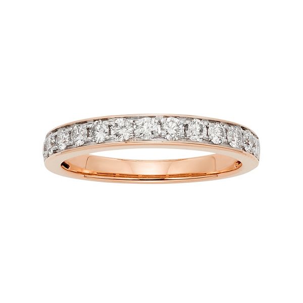 Kohls gold wedding on sale bands