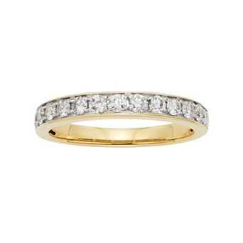 The Regal Collection 1/2 Carat T.W. IGL Certified Diamond 14k Gold Wedding Ring