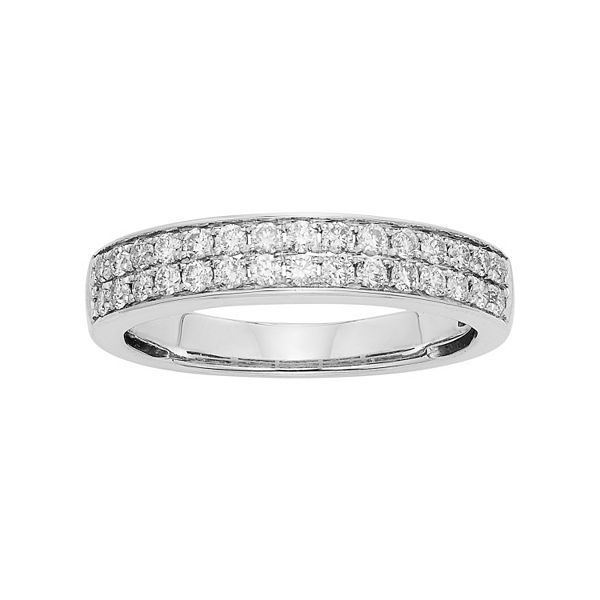 The Regal Collection 1/2 Carat T.W. IGL Certified Diamond 14k Gold ...