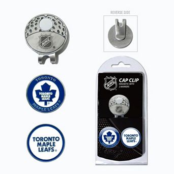Team Golf Toronto Maple Leafs Cap Clip & Magnetic Ball Markers