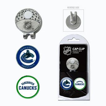 Team Golf Vancouver Canucks Cap Clip & Magnetic Ball Markers