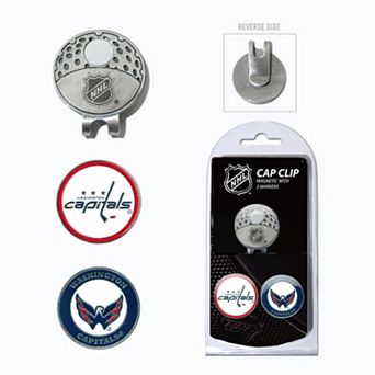 Team Golf Washington Capitals Cap Clip & Magnetic Ball Markers