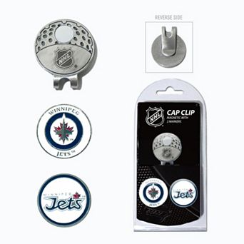 Team Golf Winnipeg Jets Cap Clip & Magnetic Ball Markers