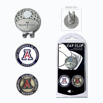 Team Golf Arizona Wildcats Cap Clip & Magnetic Ball Markers