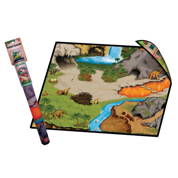 Neat Oh Dinosaur Prehistoric World 2 Sided Playmat Dinosaurs Set - dinosaurs and volcanoes roblox education s jurassic world