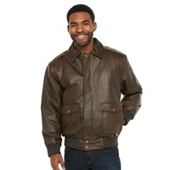 Kohls faux outlet leather jacket mens