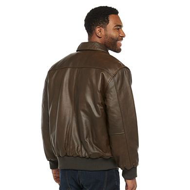 Men's Vintage Leather Distressed Leather Jacket