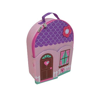 Neat-Oh! Everyday Princess ZipBin Doll Dollhouse Backpack & Doll Set