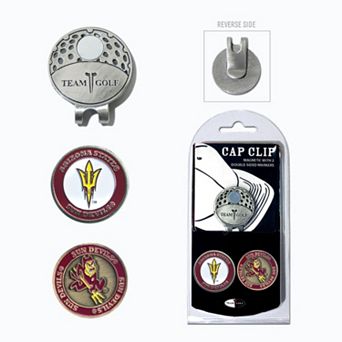 Team Golf Arizona State Sun Devils Cap Clip & Magnetic Ball Markers