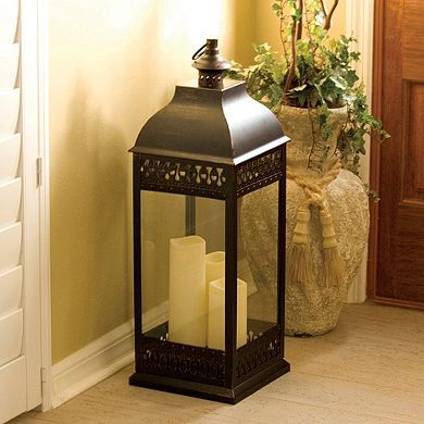 Smart Design San Nicola LED Lantern