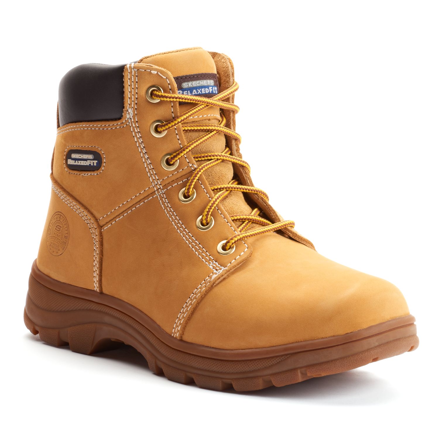 men's sketcher work boots