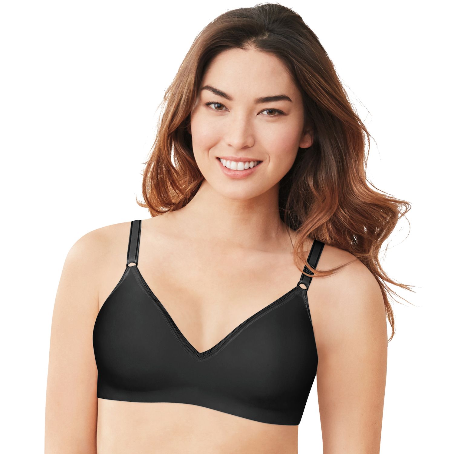 hanes ultimate t shirt soft wire free bra
