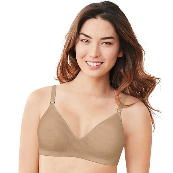 hanes women's ultimate t shirt bra soft foam wirefree