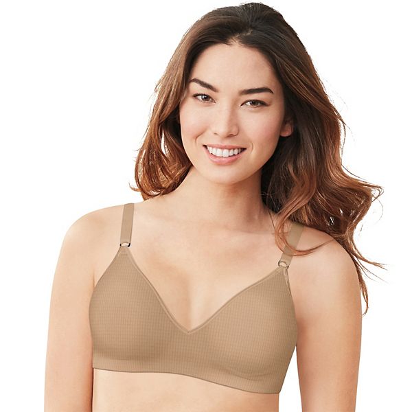 Hanes Ultimate® Bra: Smooth Inside & Out Foam Wire-free Convertible T-shirt  Bra HU05