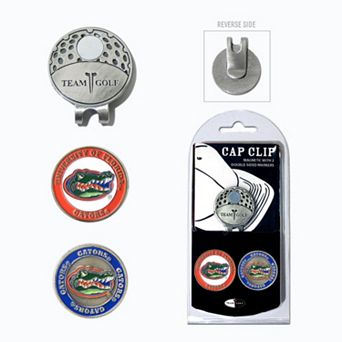 Team Golf Florida Gators Cap Clip & Magnetic Ball Markers
