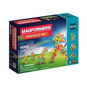 Magformers 60-pc. Neon Set