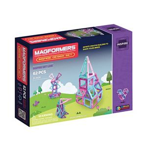 Magformers 62-pc. Inspire Design Set