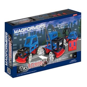 Magformers 42-pc. Remote Control Cruisers Set