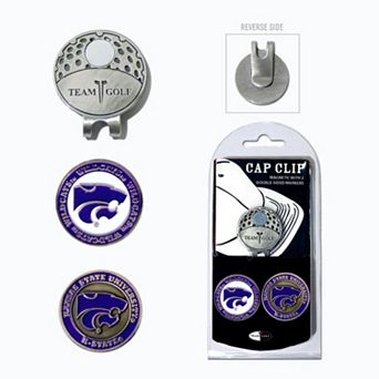 Team Golf Kansas State Wildcats Cap Clip & Magnetic Ball Markers