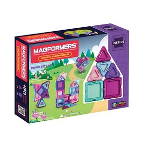 Magformers 40-pc. Inspire Set