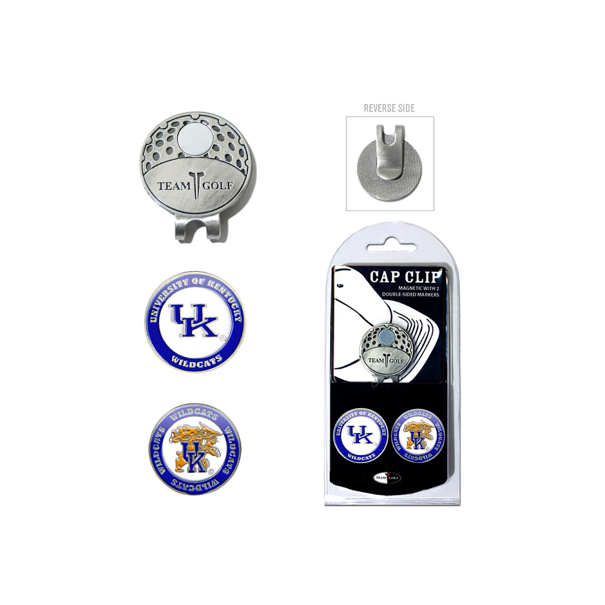 Team Golf Kentucky Wildcats Cap Clip & Magnetic Ball Markers