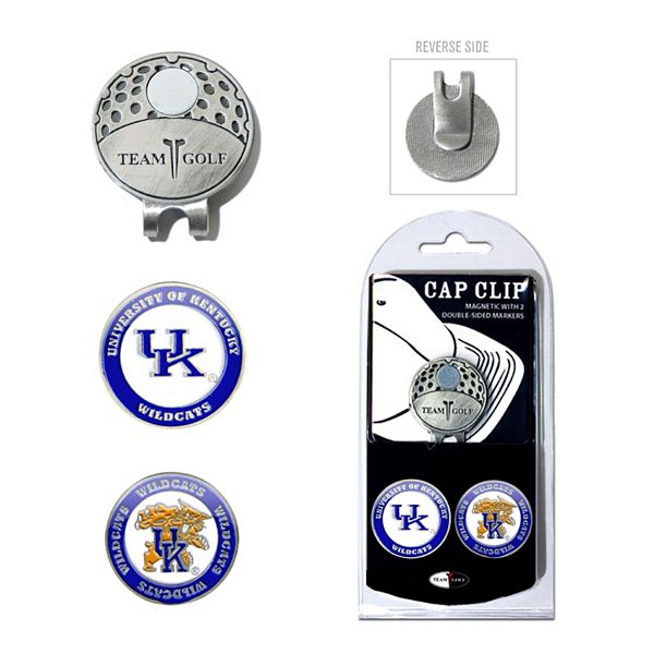 Team Golf Kentucky Wildcats Cap Clip & Magnetic Ball Markers