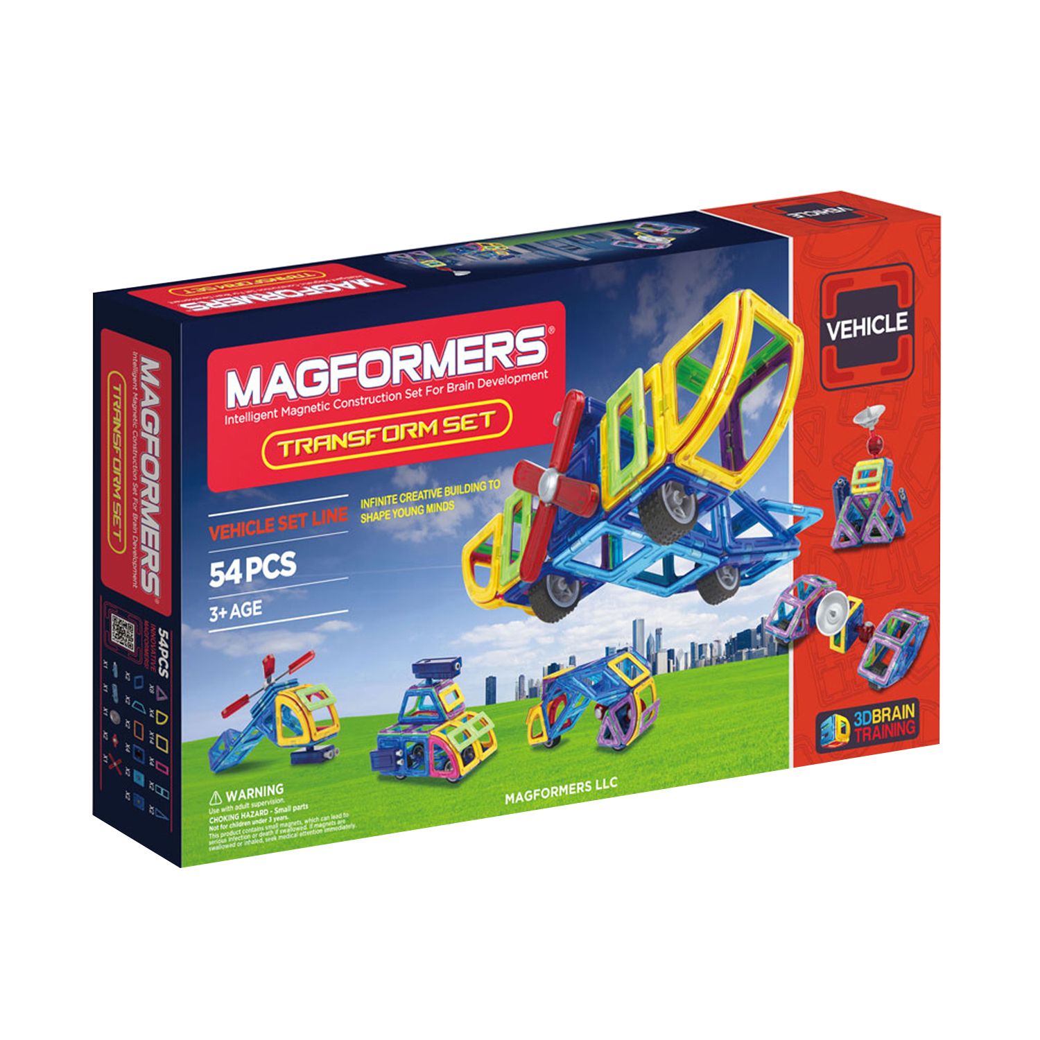 magformers rocket