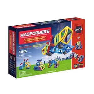 Magformers 54-pc. Transform Set