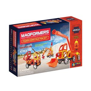 Magformers 47-pc. Power Construction Set
