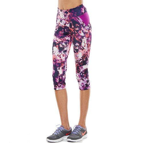 Download Women's Tek Gear® Printed Yoga Capri Leggings